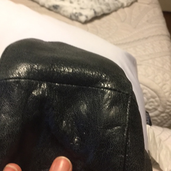 Coach elevated rounded Laila 19342 Leather 2Way - Picture 8 of 9